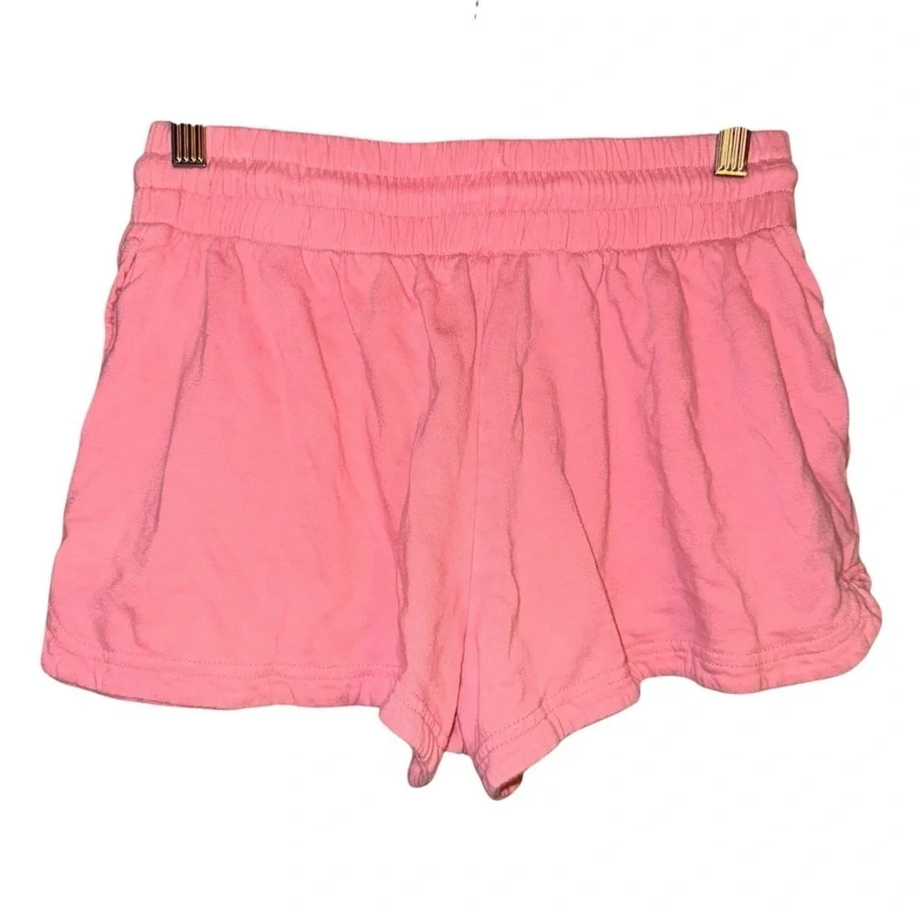 URBAN OUTFITTERS Out From Under Ellie Sweatshorts Shorts Pink Size Small
